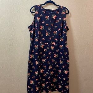 Old Navy XL Tall Work Dress